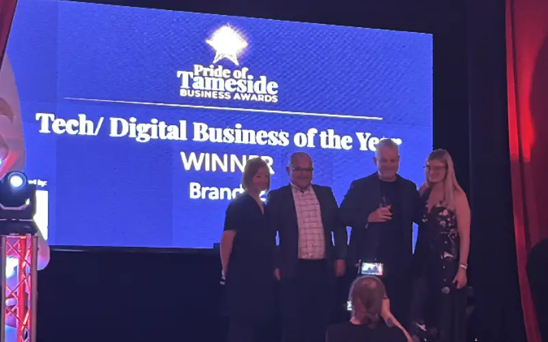 Image - We've won Tech/Digital Business of the Year 2026!