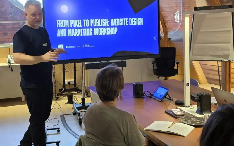 Image - Brand12 Founder to deliver fully funded digital growth workshops with GM Business Growth Hub